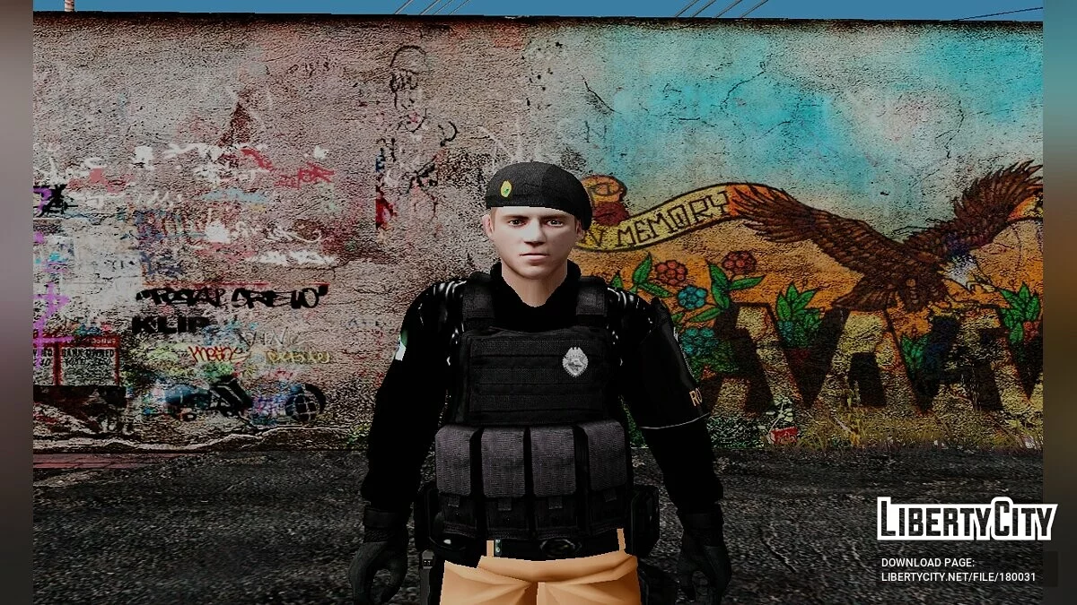 Поліцейські з PMPR / GTA San Andreas