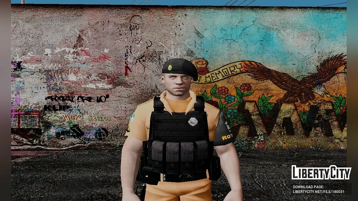 Поліцейські з PMPR / GTA San Andreas