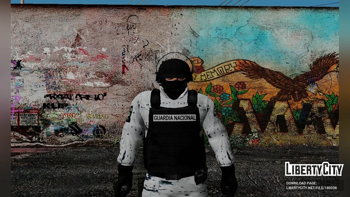 Polícia de ordem pública / GTA San Andreas