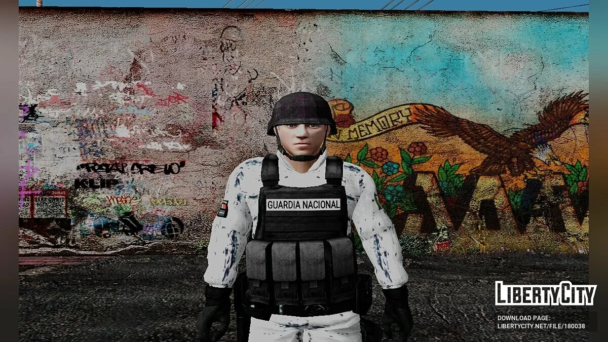 Polícia de ordem pública / GTA San Andreas