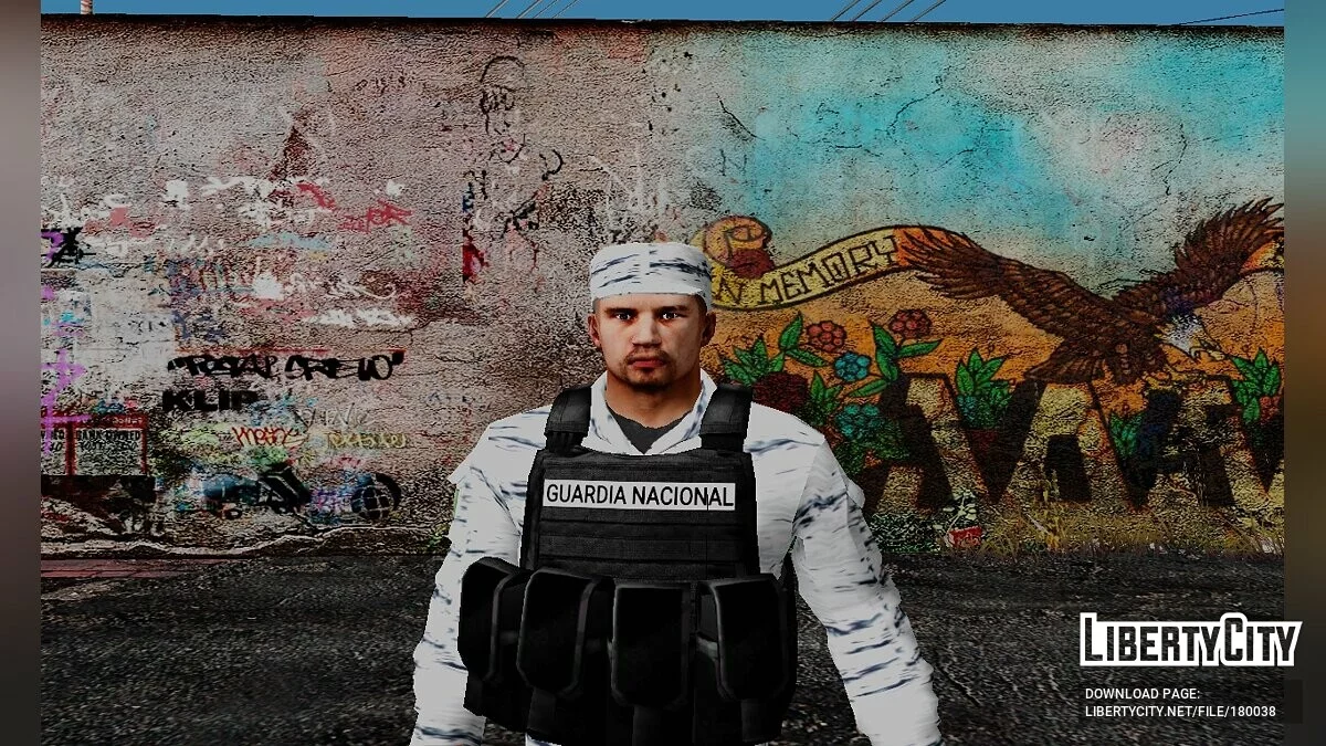 Поліція з охорони громадського порядку / GTA San Andreas