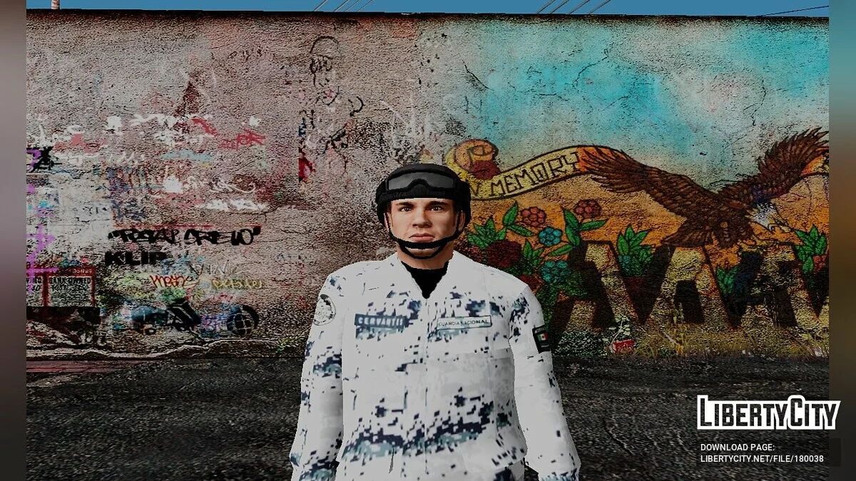 Polícia de ordem pública / GTA San Andreas