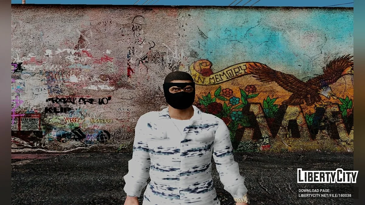 Polícia de ordem pública / GTA San Andreas