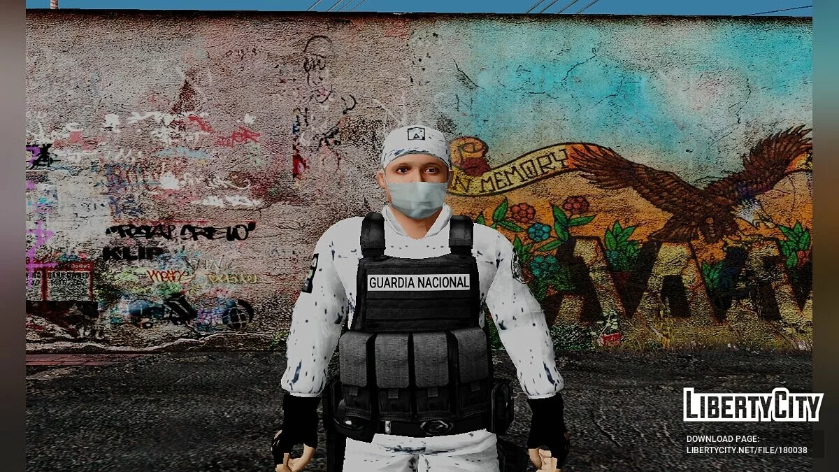 Polícia de ordem pública / GTA San Andreas