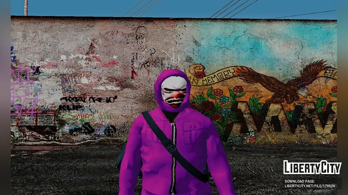 Злочинці з набору All Criminals у Free Fire / GTA San Andreas