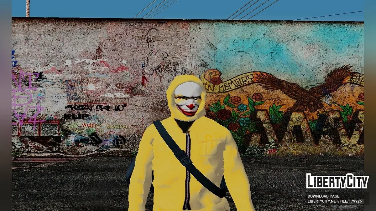 Злочинці з набору All Criminals у Free Fire / GTA San Andreas