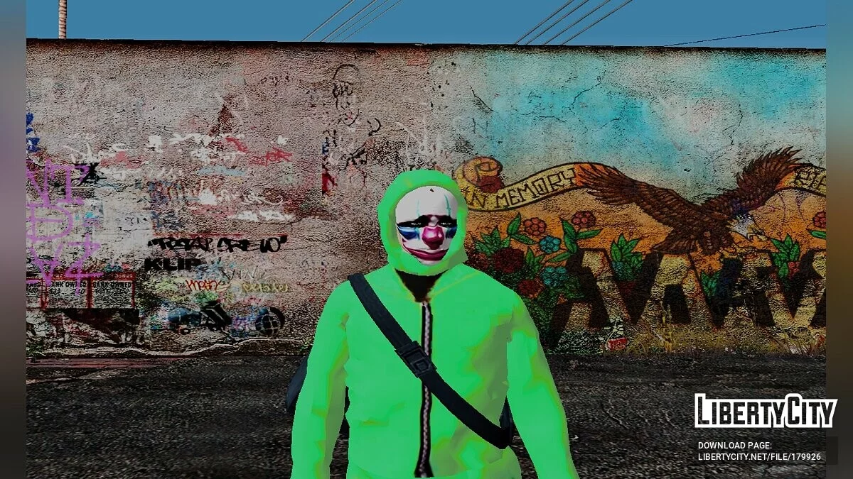 Злочинці з набору All Criminals у Free Fire / GTA San Andreas