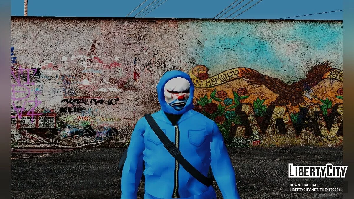Злочинці з набору All Criminals у Free Fire / GTA San Andreas