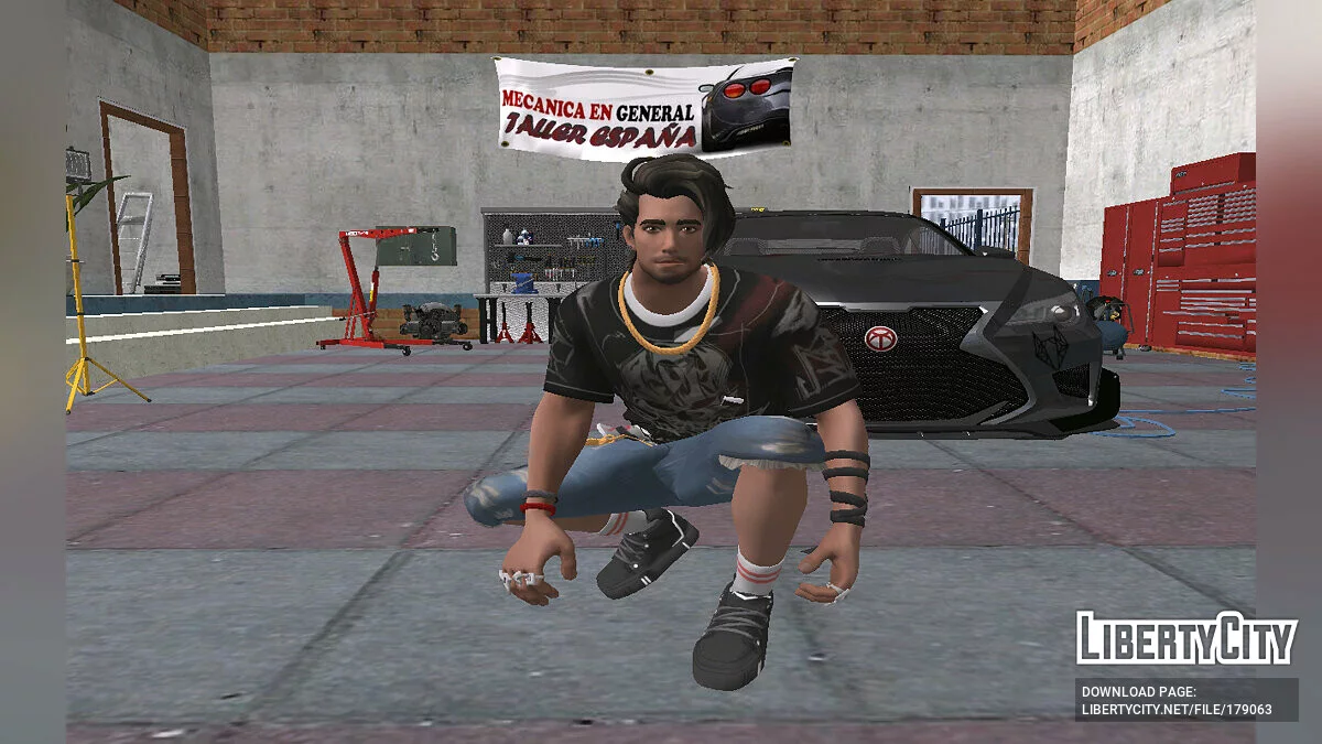 Riptide Raz de Fortnite / GTA San Andreas
