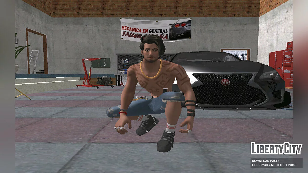 Riptide Raz de Fortnite / GTA San Andreas