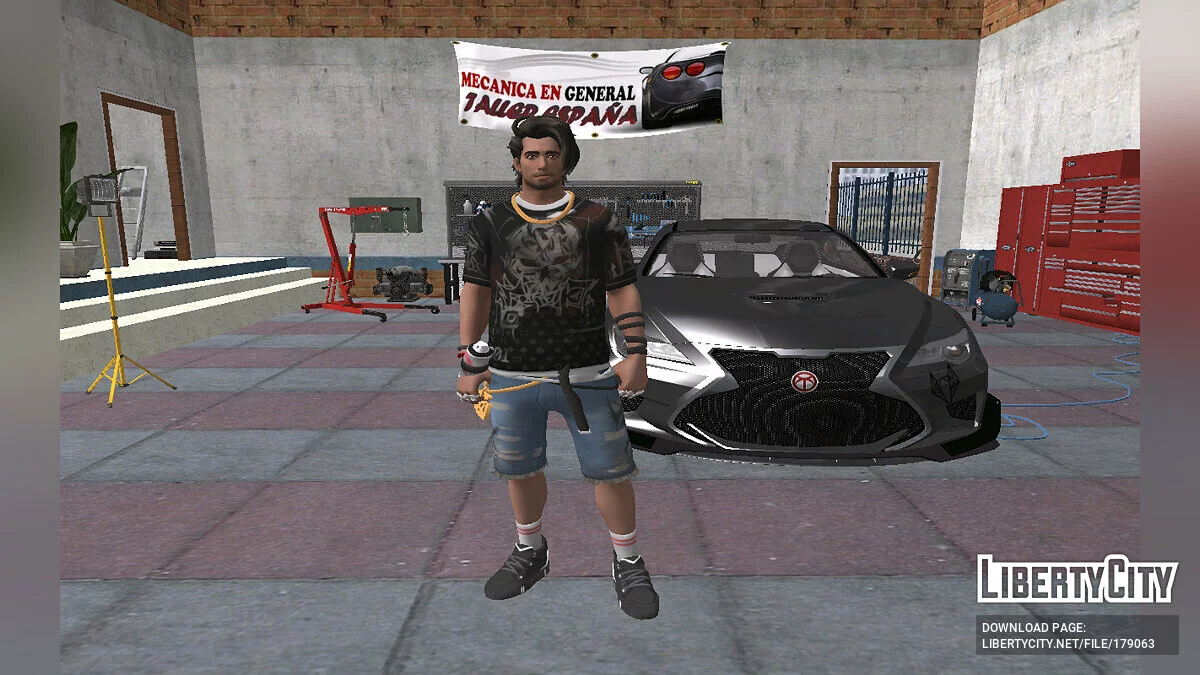 Riptide Raz de Fortnite / GTA San Andreas