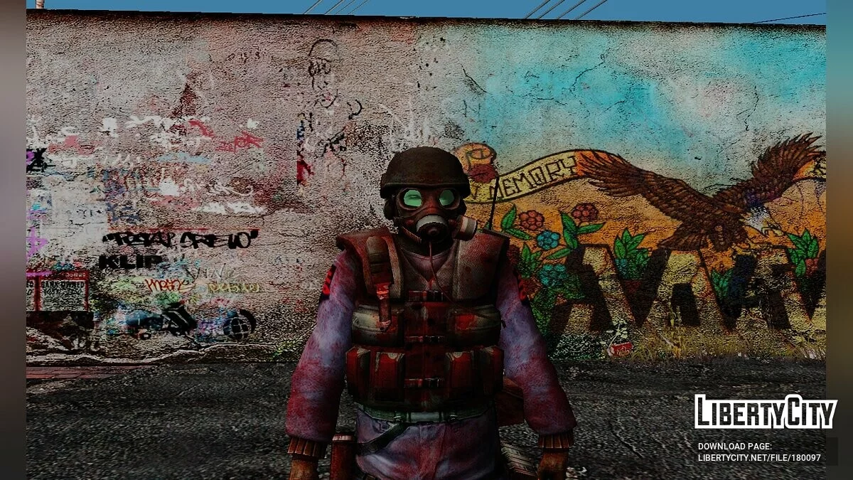 SAS from Counter-Strike Source / GTA San Andreas
