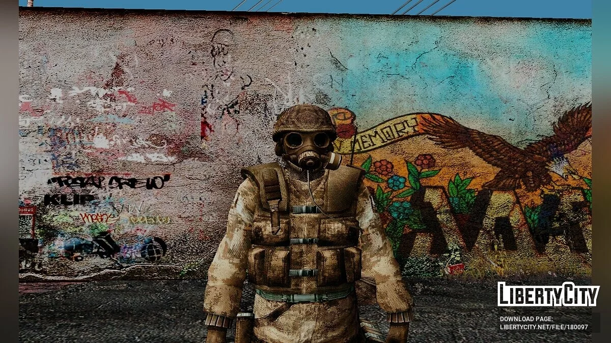 SAS from Counter-Strike Source / GTA San Andreas
