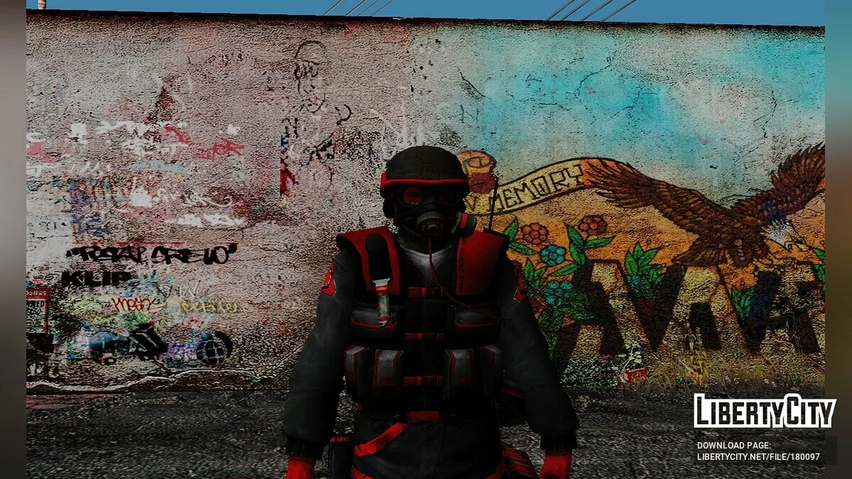 SAS from Counter-Strike Source / GTA San Andreas