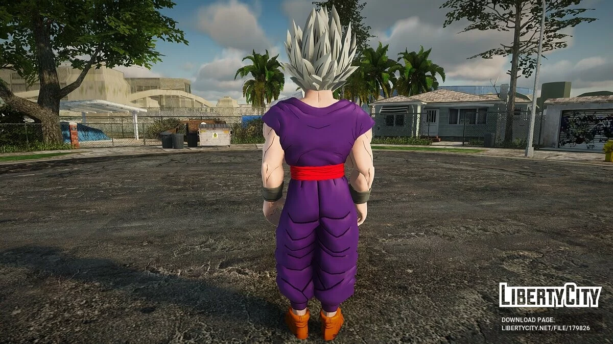 مجموعة أشكال Dragon Ball Super Hero / جي تي إيه سان أندرياس