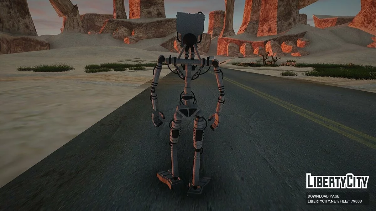 Kumpulan Skin dari Five Nights At Freddy's / GTA San Andreas