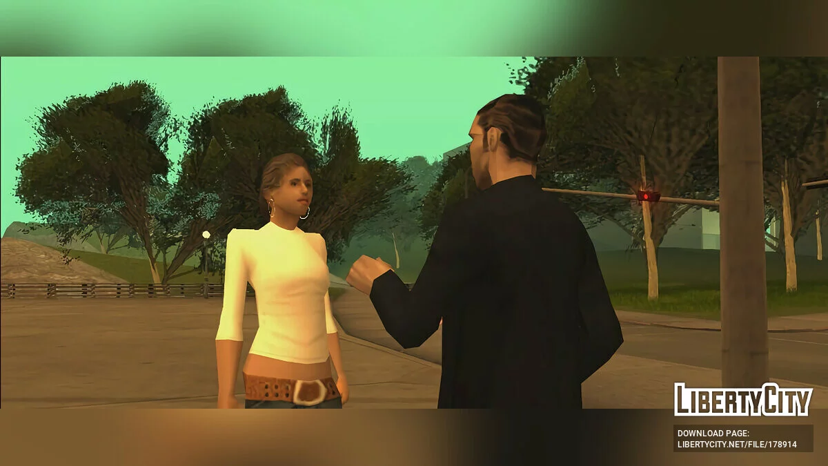 Збірка скінів від willkozz / GTA San Andreas