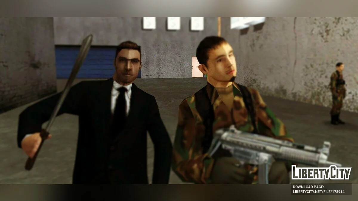 Збірка скінів від willkozz / GTA San Andreas