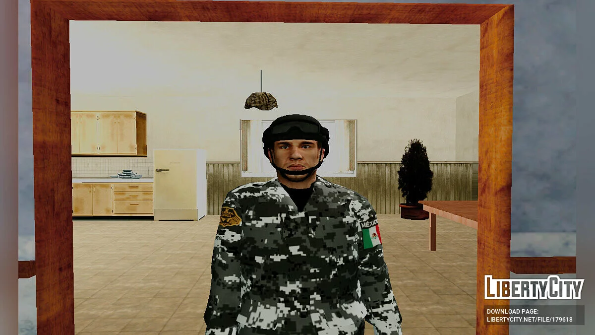 Солдати з Fuerza Única Jalisco / GTA San Andreas
