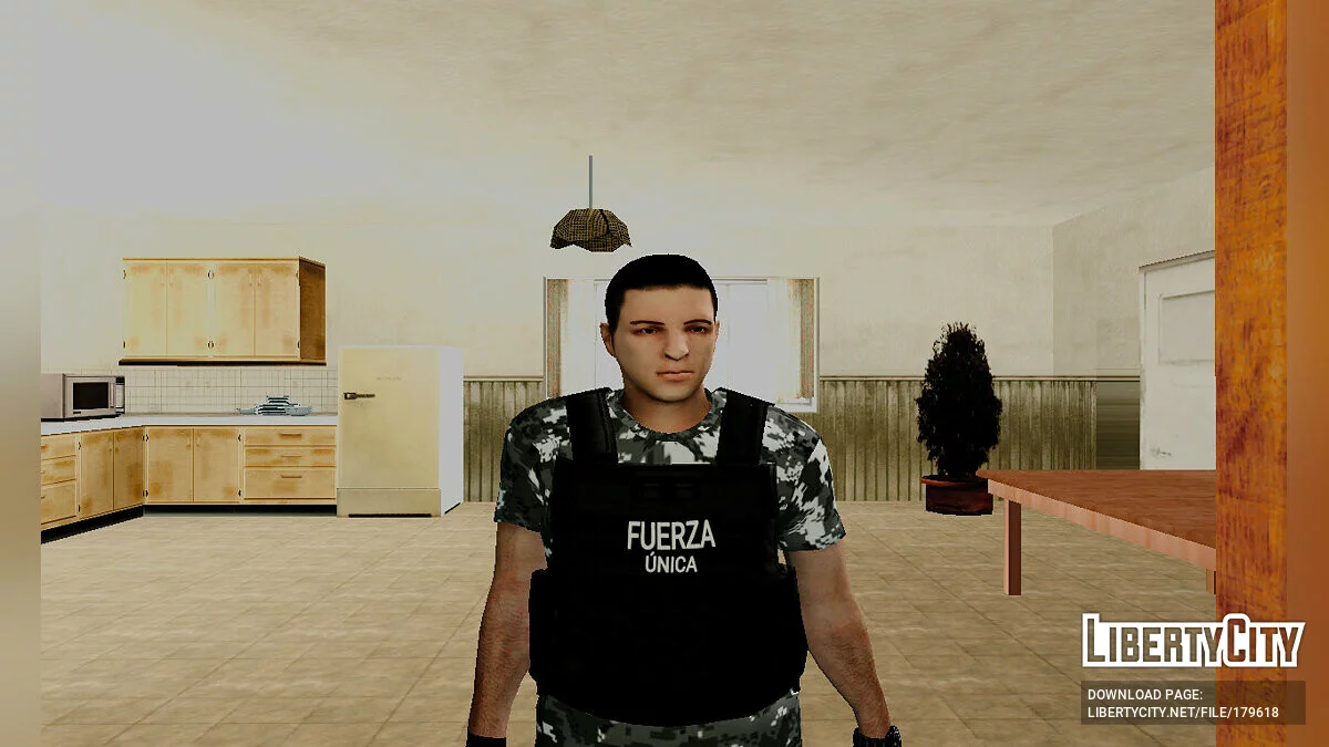 Солдати з Fuerza Única Jalisco / GTA San Andreas
