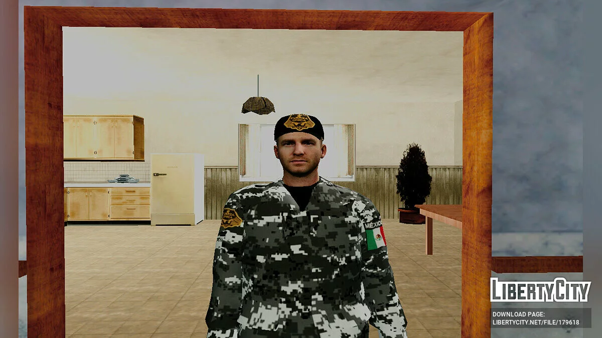 Солдати з Fuerza Única Jalisco / GTA San Andreas