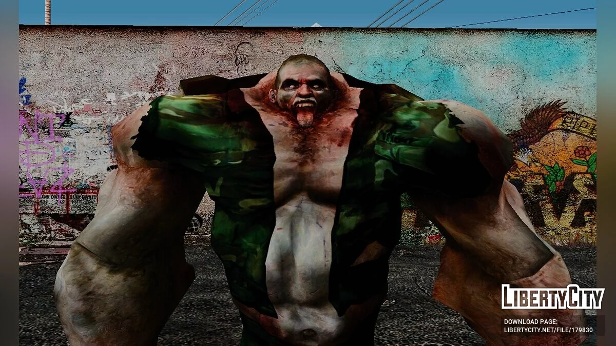دبابة من Left 4 Dead (إعادة تغطية) / جي تي إيه سان أندرياس