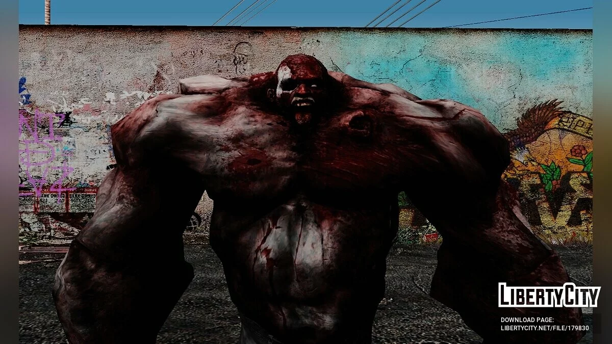 دبابة من Left 4 Dead (إعادة تغطية) / جي تي إيه سان أندرياس