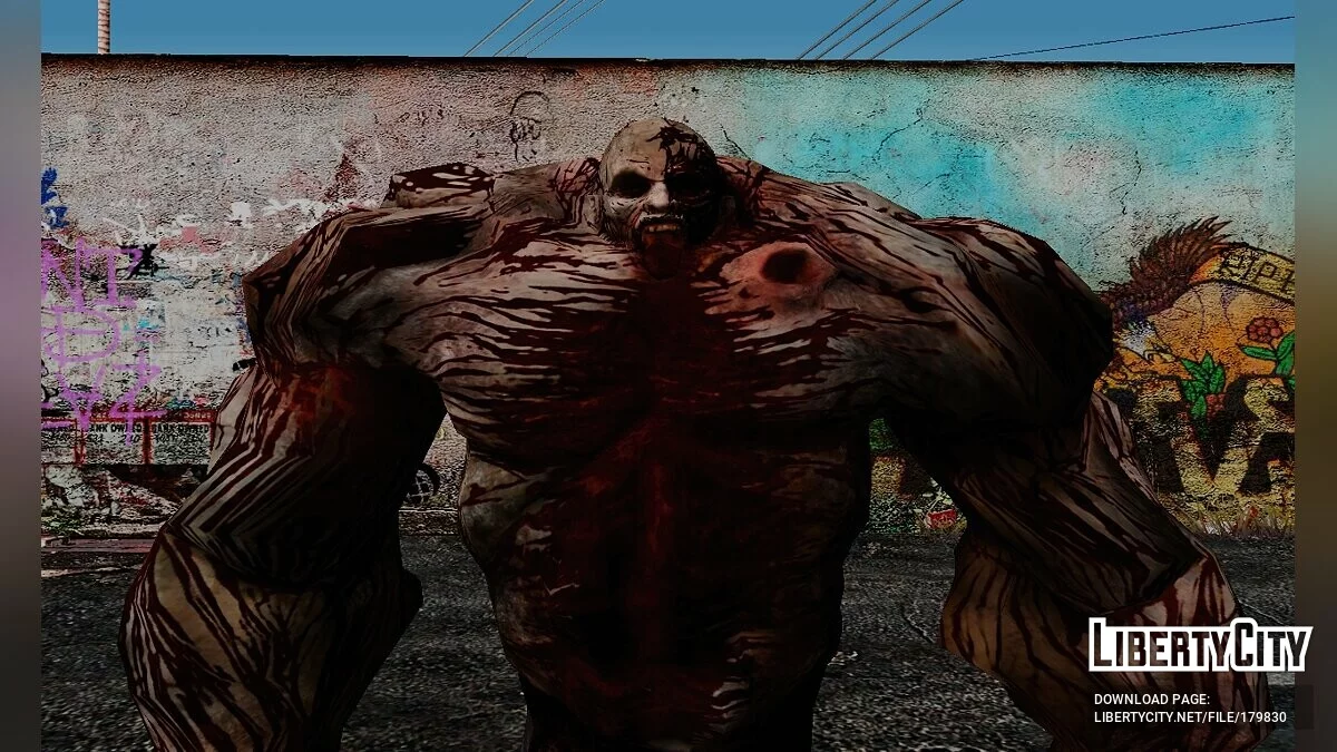 دبابة من Left 4 Dead (إعادة تغطية) / جي تي إيه سان أندرياس