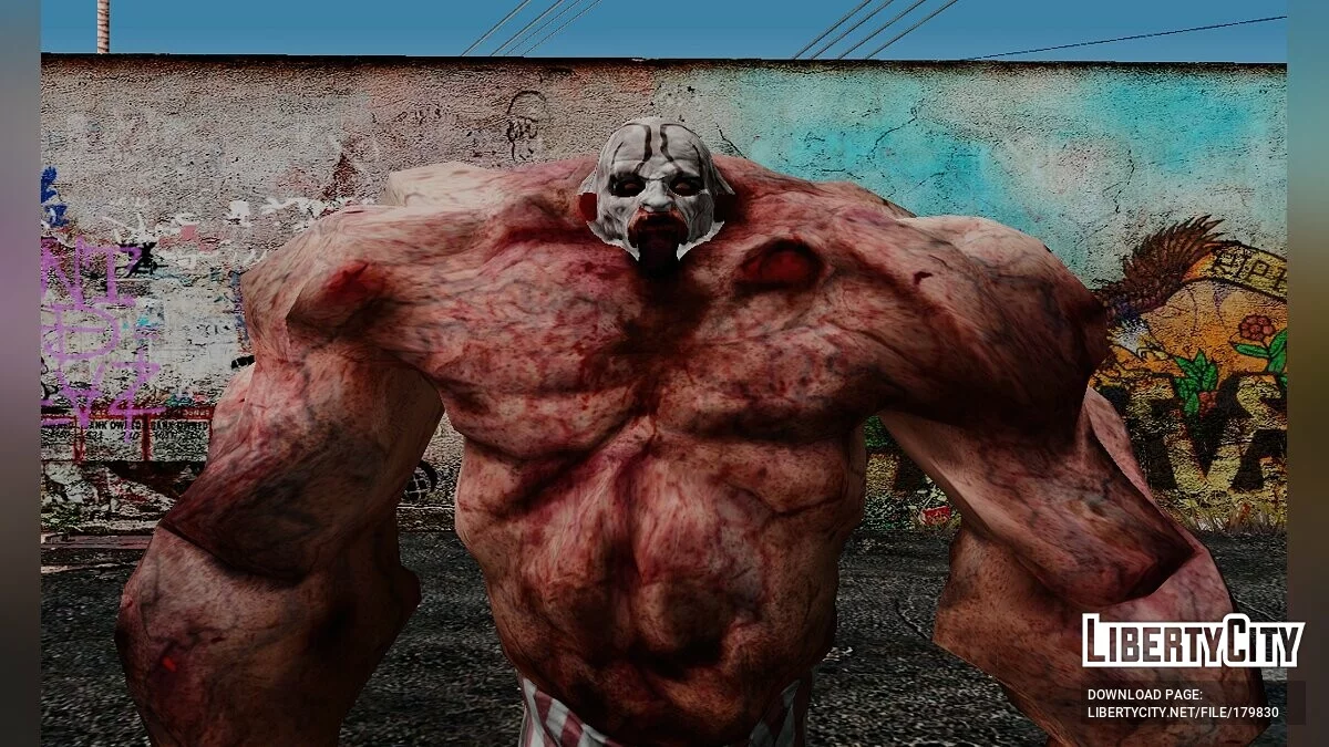 دبابة من Left 4 Dead (إعادة تغطية) / جي تي إيه سان أندرياس
