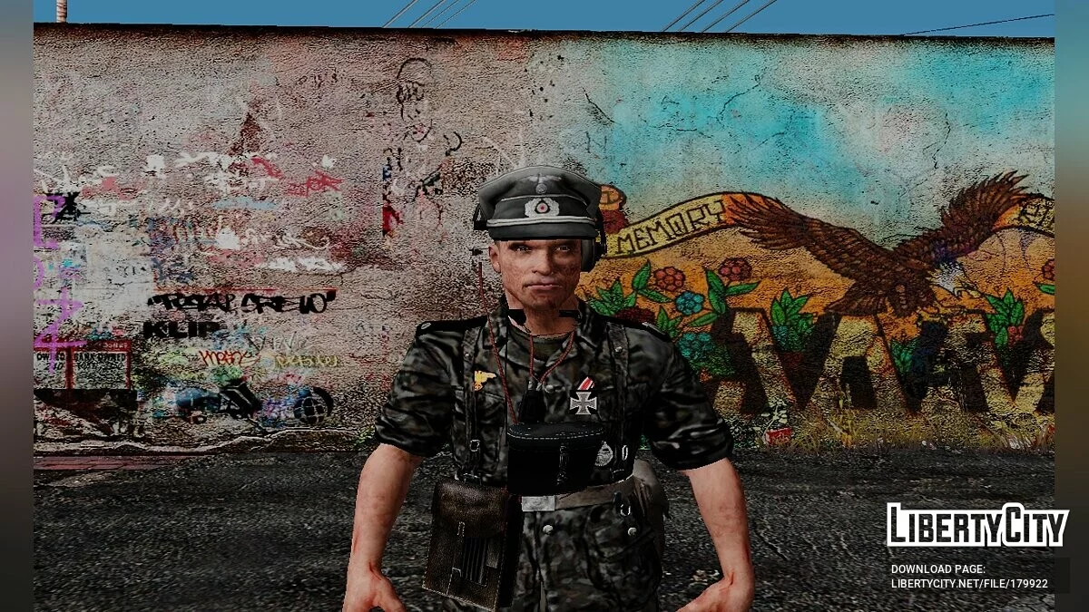 Tankers from Call of Duty World at War / GTA San Andreas
