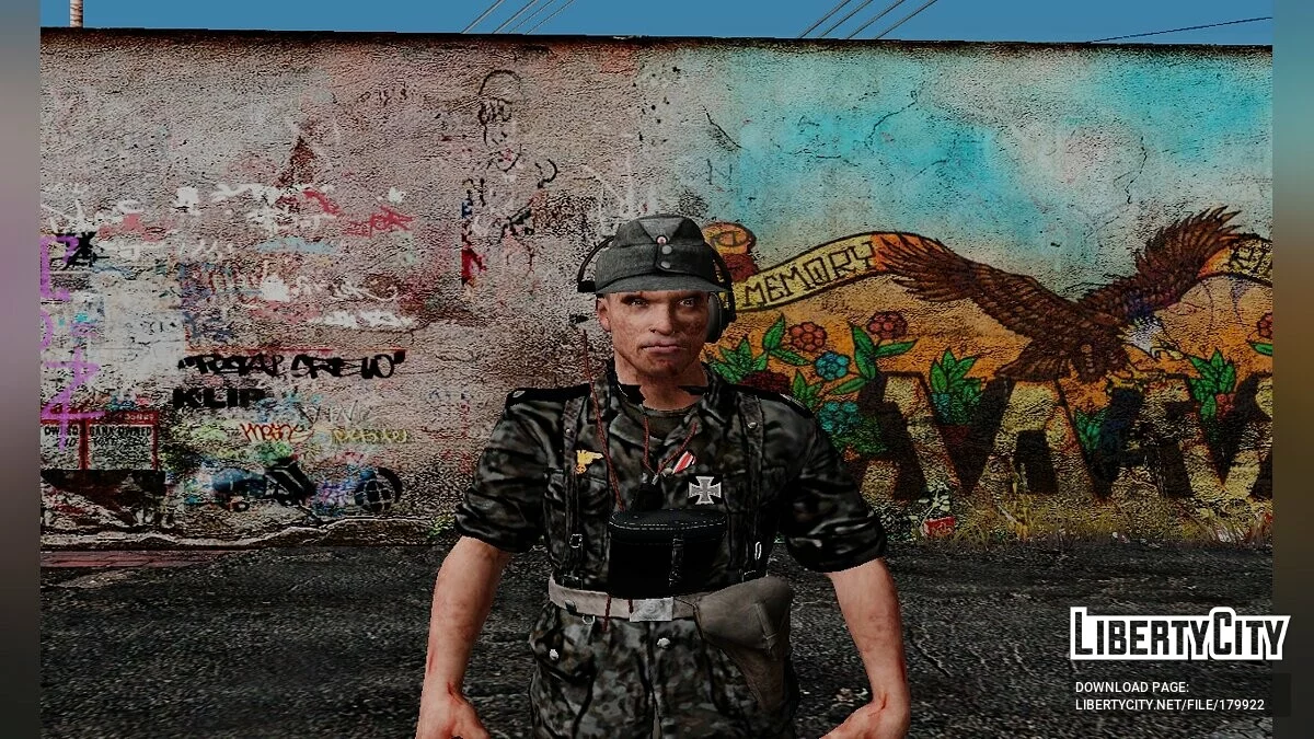Tankers from Call of Duty World at War / GTA San Andreas