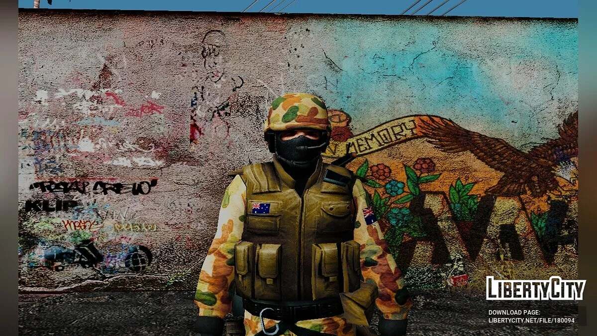 Urban from Counter-Strike Source / GTA San Andreas