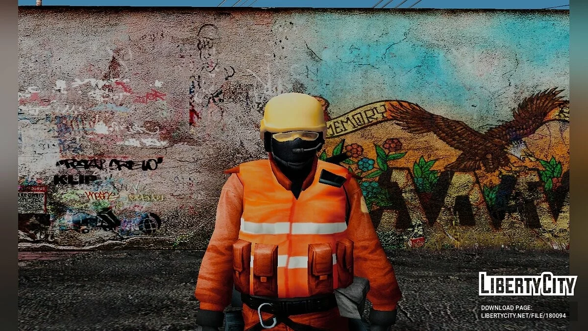 Urban from Counter-Strike Source / GTA San Andreas