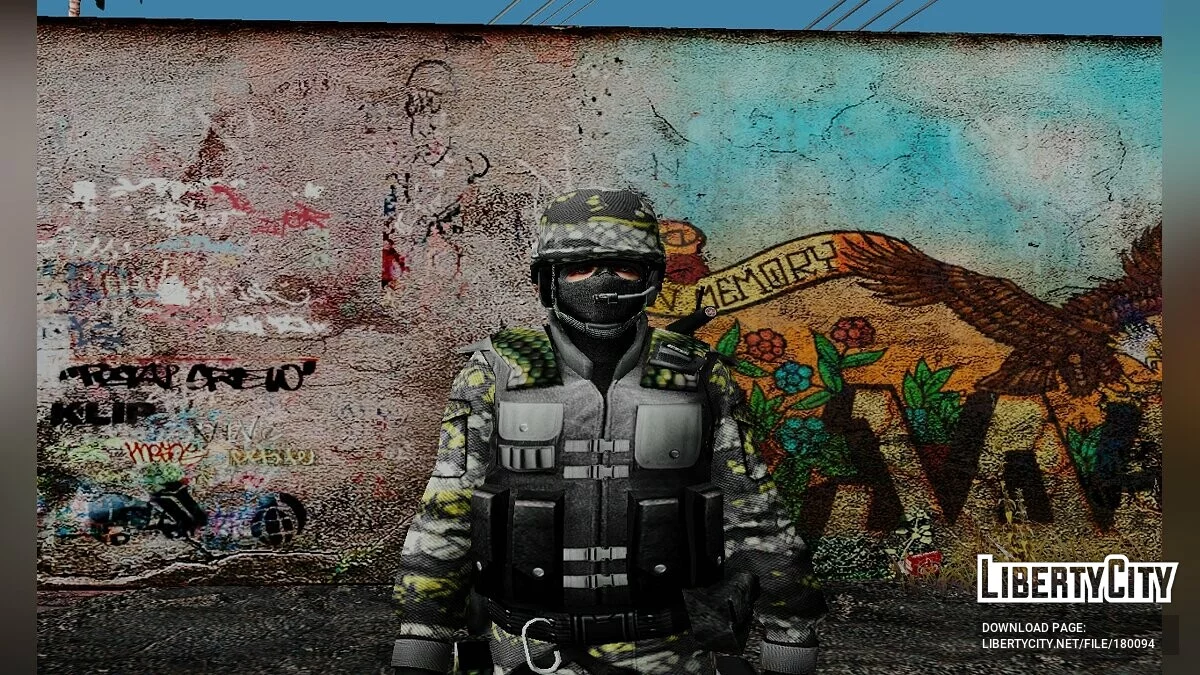 Urban from Counter-Strike Source / GTA San Andreas