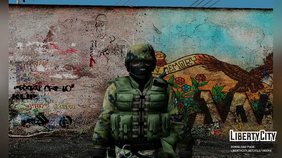 Urban from Counter-Strike Source / GTA San Andreas