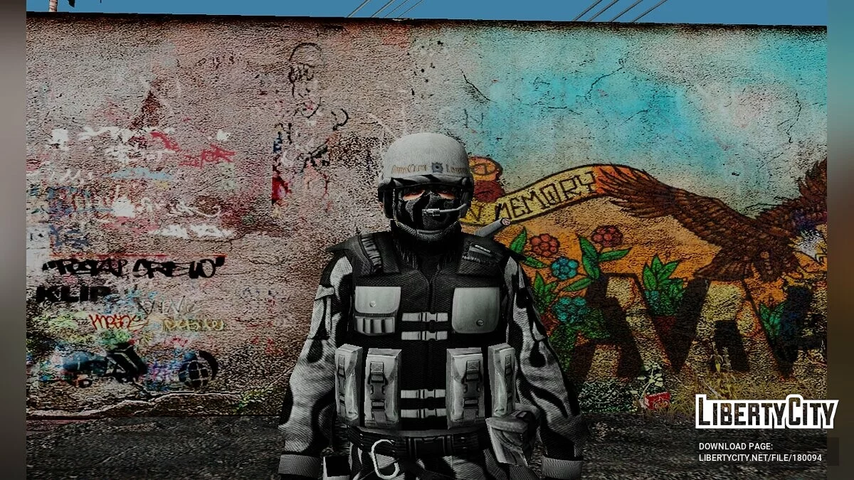 Urban from Counter-Strike Source / GTA San Andreas