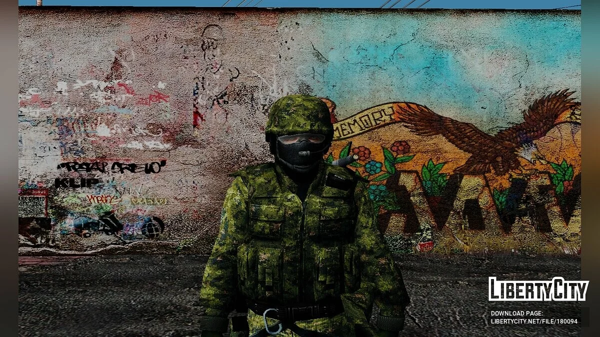 Urban from Counter-Strike Source / GTA San Andreas