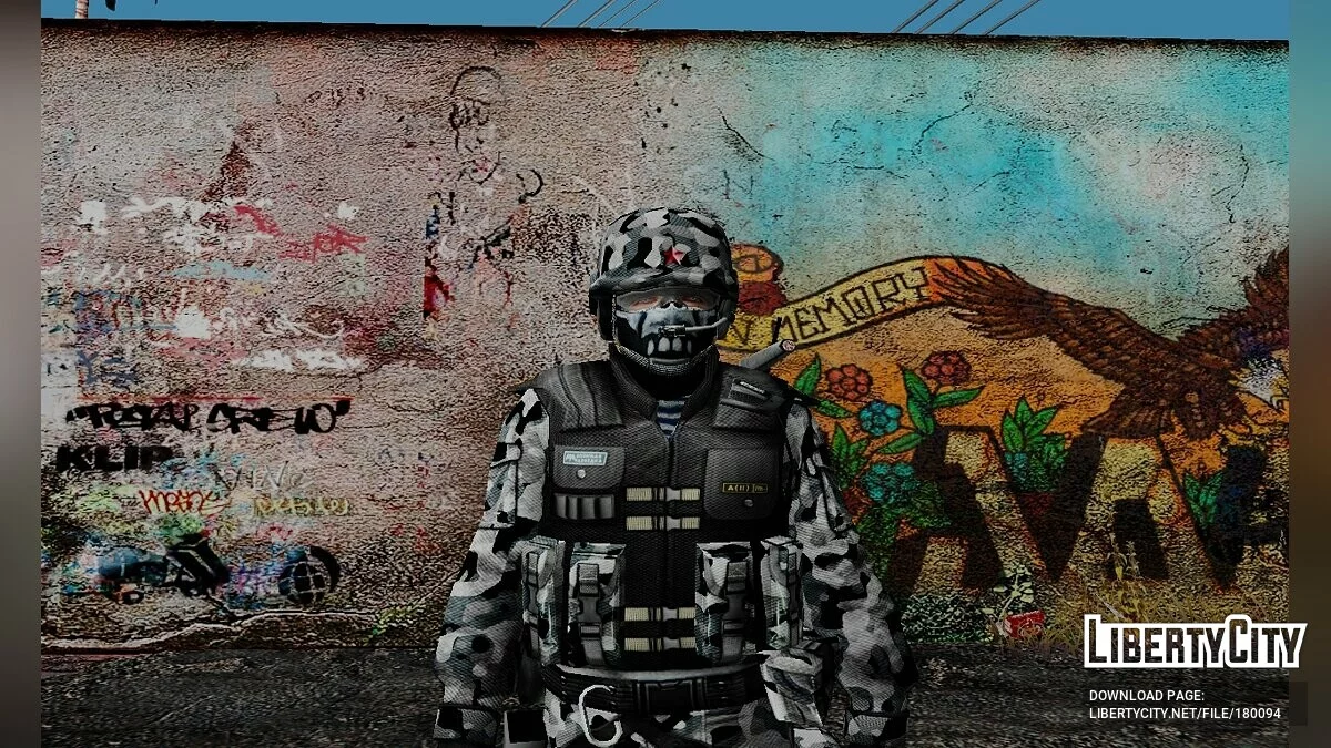 Urban from Counter-Strike Source / GTA San Andreas