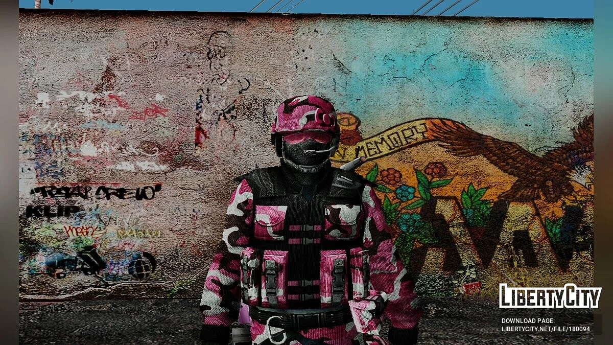 Urban from Counter-Strike Source / GTA San Andreas