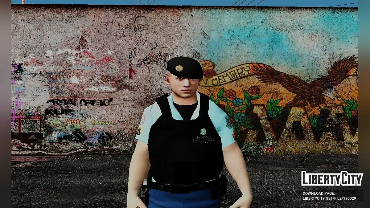 Brazilian Military Police PMCE / GTA San Andreas