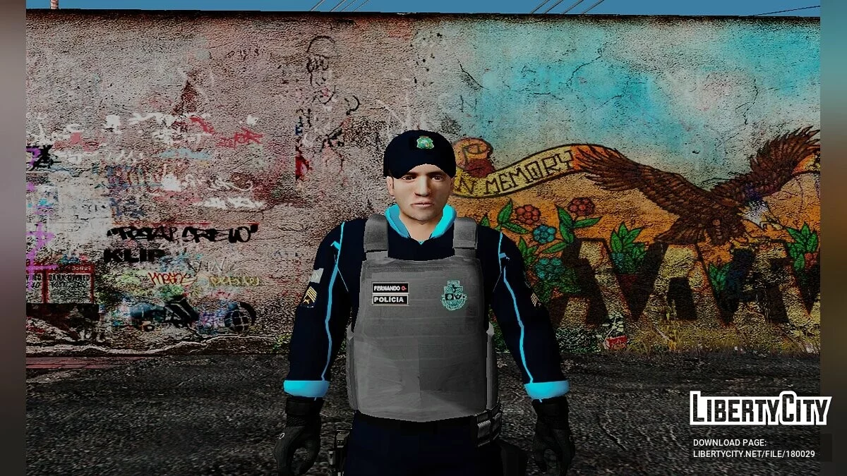 Військова поліція Бразилії PMCE / GTA San Andreas