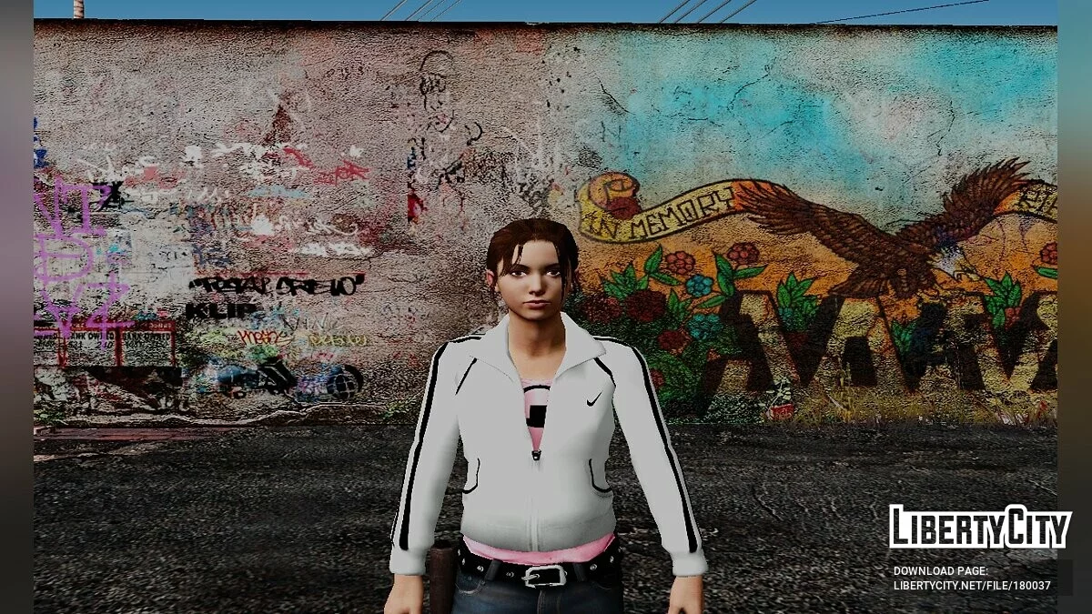 Zoe from Left 4 Dead / GTA San Andreas