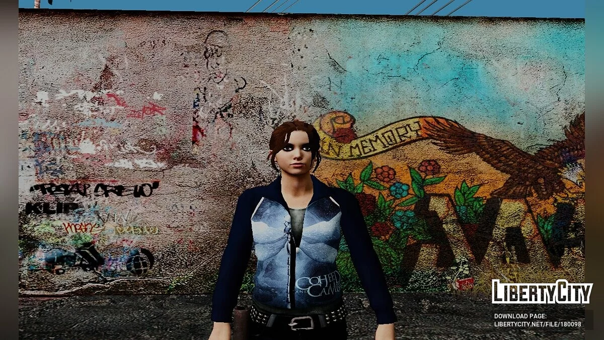 Zoe from Left 4 Dead / GTA San Andreas