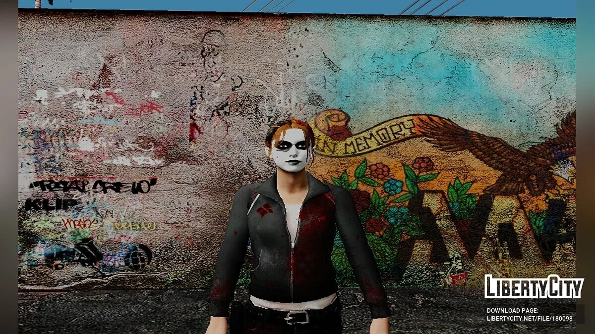 Zoe from Left 4 Dead / GTA San Andreas