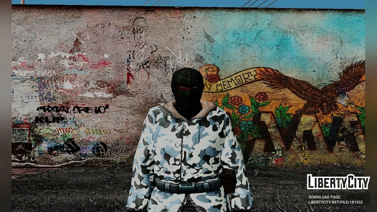 Arctic з Counter-Strike Source / GTA San Andreas