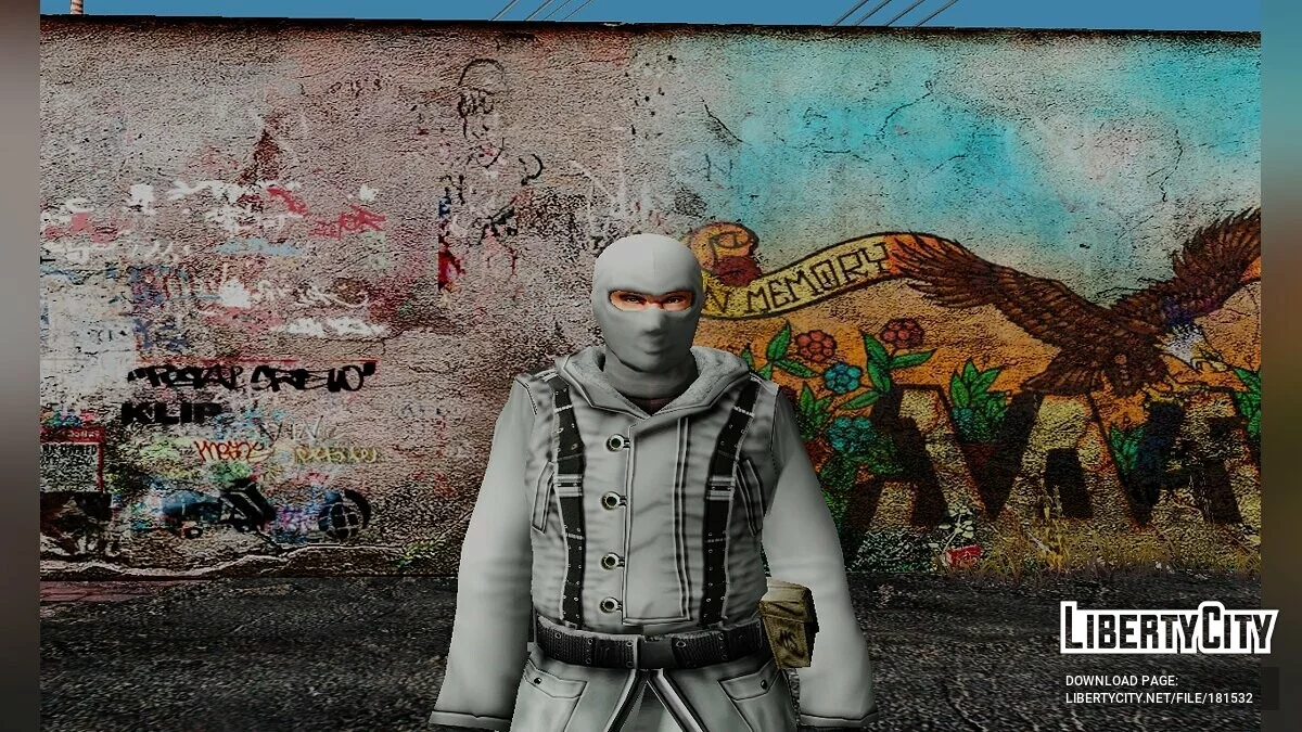 Arctic з Counter-Strike Source / GTA San Andreas
