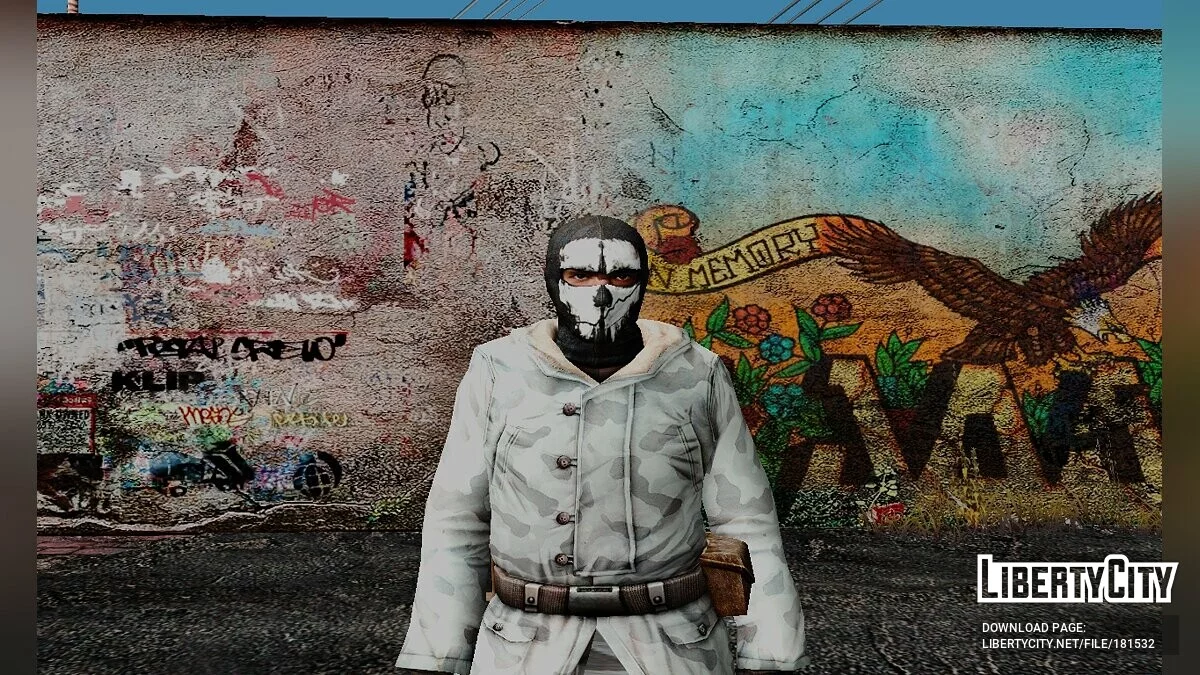 Arctic з Counter-Strike Source / GTA San Andreas