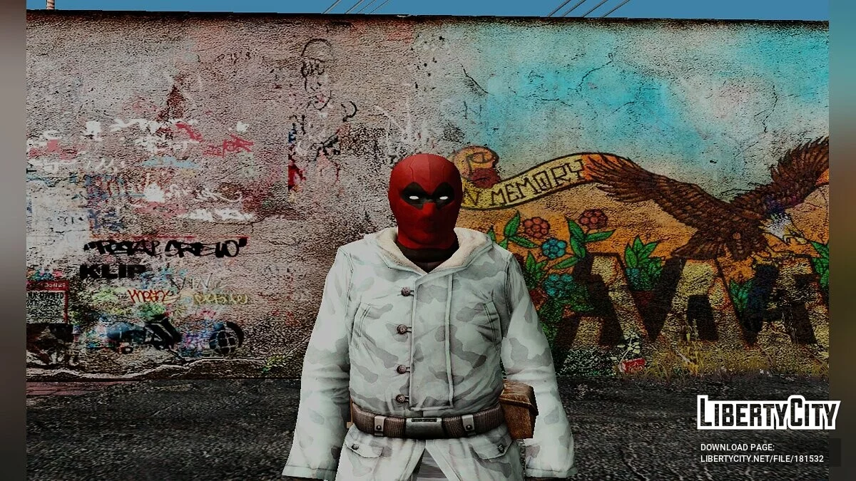Arctic з Counter-Strike Source / GTA San Andreas