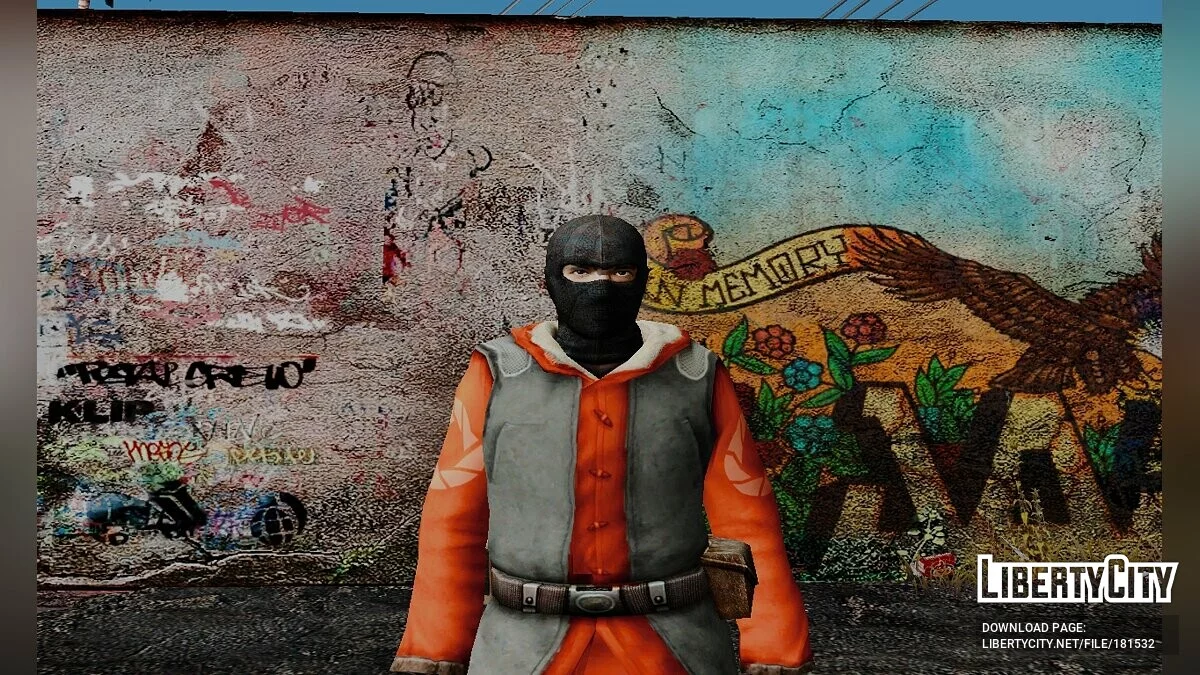 Arctic з Counter-Strike Source / GTA San Andreas