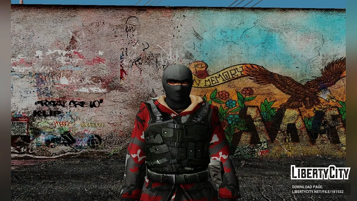 Arctic з Counter-Strike Source / GTA San Andreas